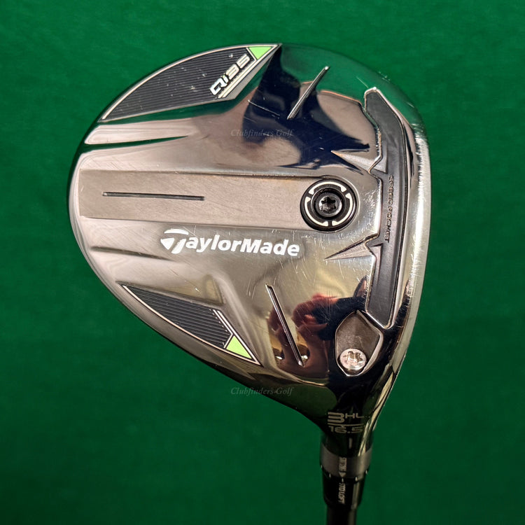 TaylorMade Qi35 16.5° Fairway Wood 3HL Ventus Blue FW 6-S Graphite Stiff w/HC
