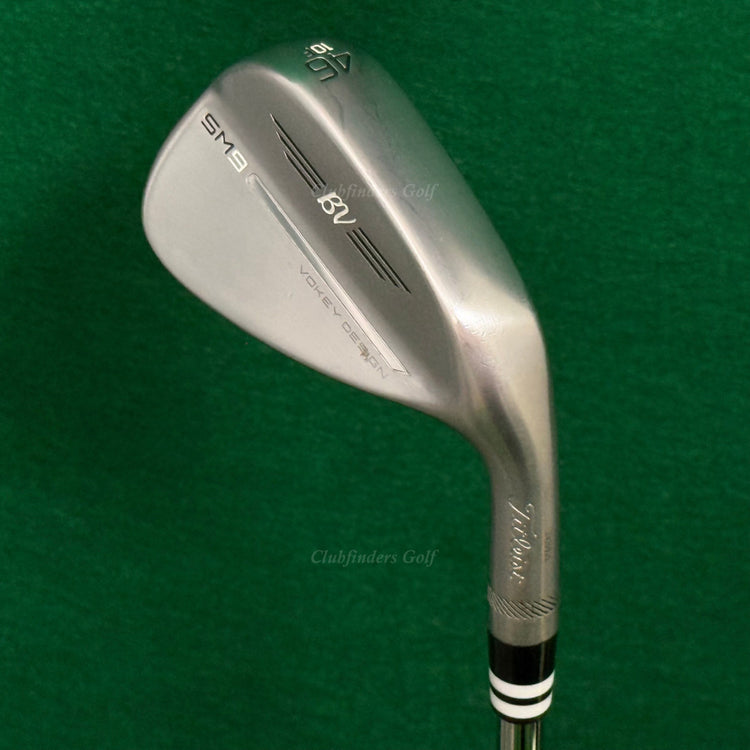 Titleist Vokey SM9 Chrome 46-10F 46° Pitching Wedge DG S400 TI Steel Wedge Flex