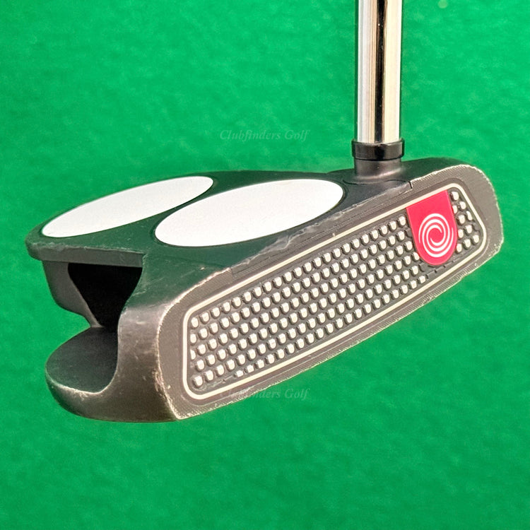 Odyssey O-Works 2-Ball Black 33" Double-Bend Mallet Putter Golf Club