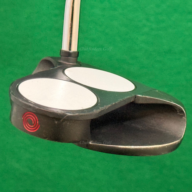 Odyssey O-Works 2-Ball Black 33" Double-Bend Mallet Putter Golf Club