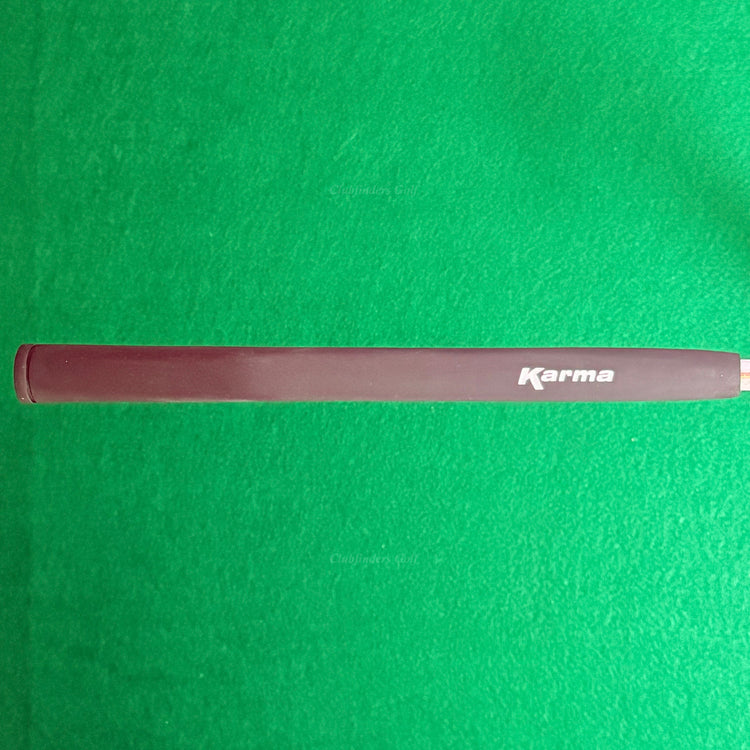 Odyssey O-Works 2-Ball Black 33" Double-Bend Mallet Putter Golf Club