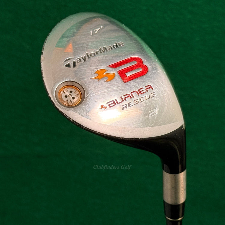 TaylorMade Burner 17° 2 Hybrid Burner REAX Superfast 60-M Graphite Seniors