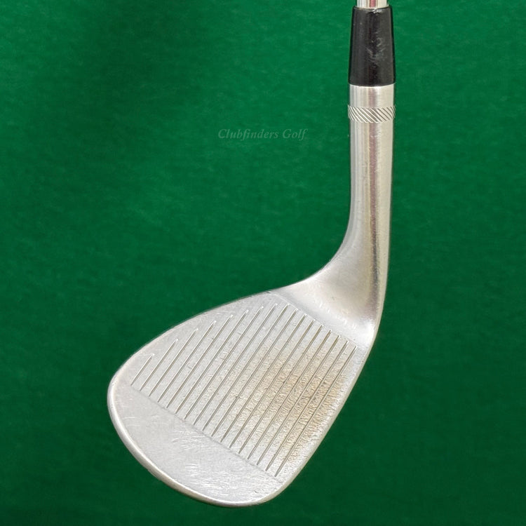 Titleist Vokey SM8 Chrome 58-12D 58° Lob Wedge Stepped Steel Wedge Flex