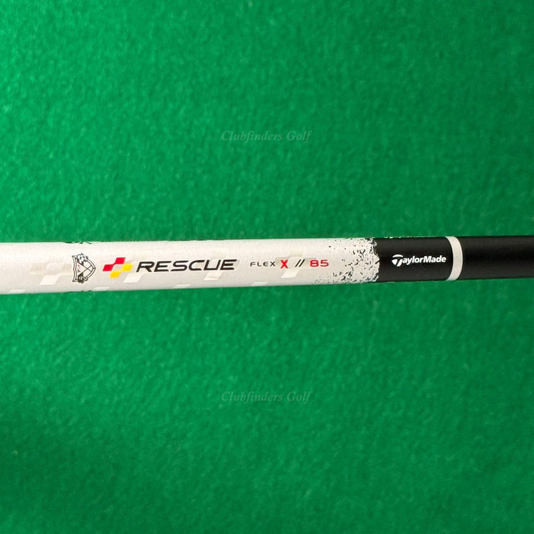 TaylorMade Rescue 2011 23.5° 5 Hybrid Aldila RIP 58-X Graphite Extra Stiff