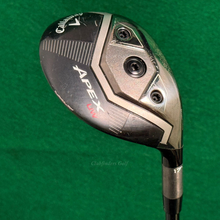 Callaway Apex UW 2026 17° Hybrid Tensei White 1K Series 80-X Extra Stiff