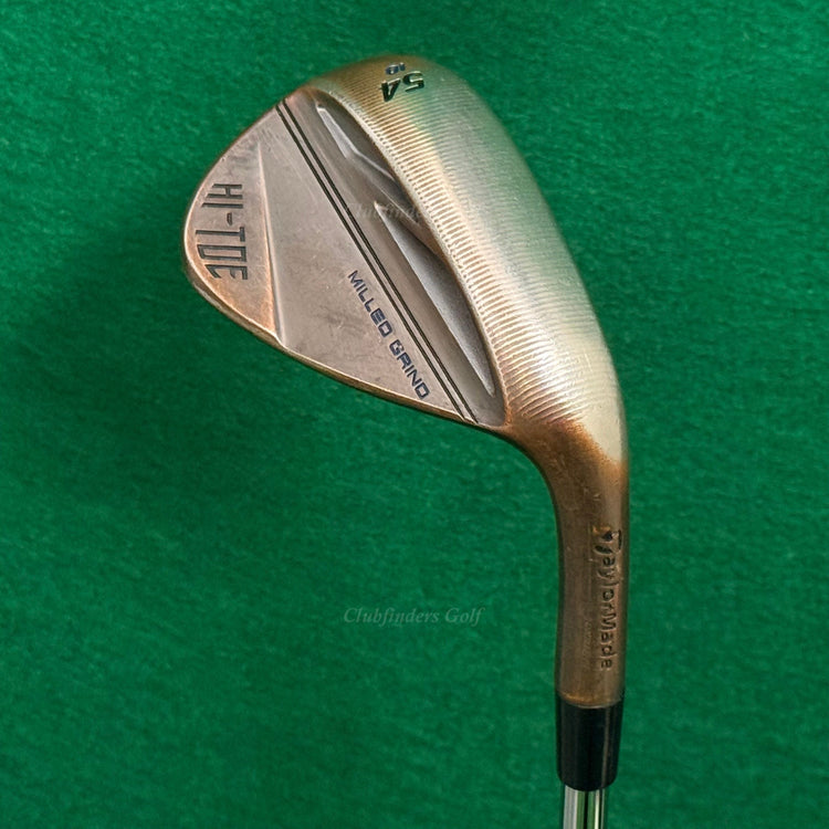 TaylorMade Milled Grind Hi-Toe 3 54-10 54° Sand Wedge Hi-Rev 2.0 115 Wedge Flex