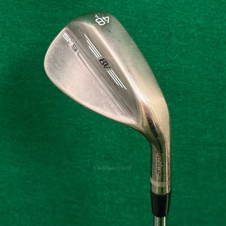 Titleist Vokey SM9 Brushed 48-10F 48° Pitching Wedge Vokey Design Wedge Flex