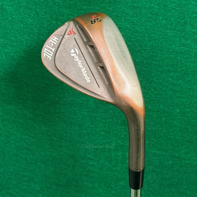 TaylorMade Milled Grind Hi-Toe 2 58-10 58° Lob Wedge Hi-Rev 2.0 115 Wedge Flex