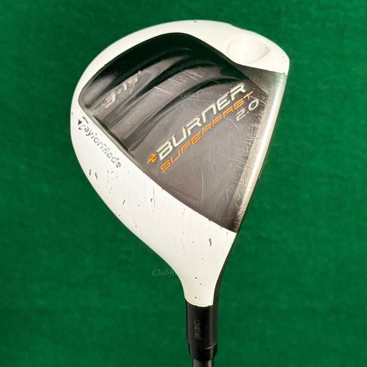 TaylorMade Burner Superfast 2.0 TP 15° Fairway 3 Wood Matrix Radix Extra Stiff