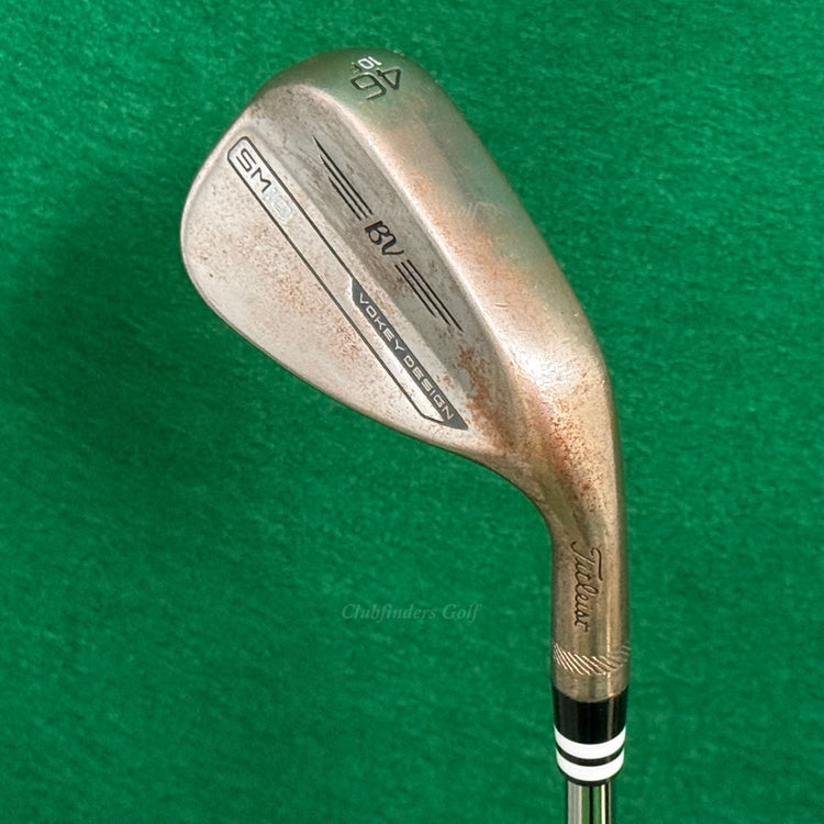Titleist Vokey SM10 Raw 46-10F 46° Pitching Wedge AMT S300 Tour White Stiff
