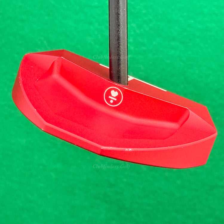 LAB Golf 2025 OZ.1 Custom Red 36" Center-Shaft Mallet Putter ACCRA x Black & HC
