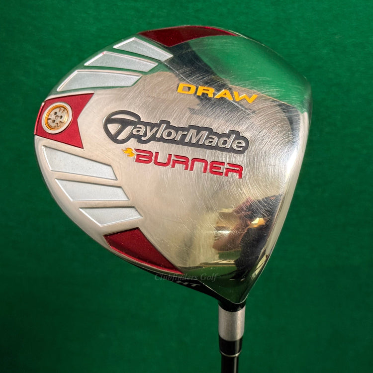 TaylorMade Burner Draw HT Driver TaylorMade REAX Superfast 50-R Graphite Regular