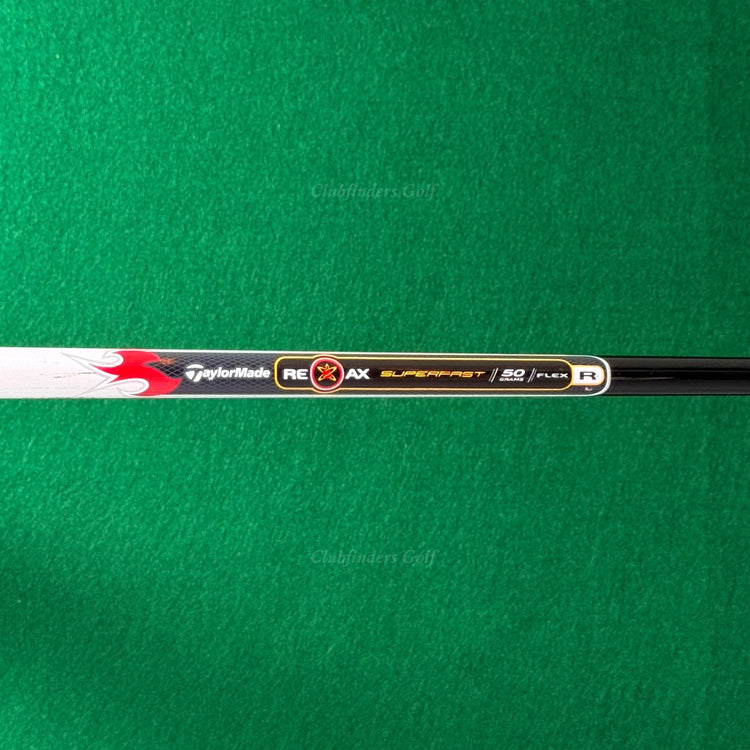 TaylorMade Burner Draw HT Driver TaylorMade REAX Superfast 50-R Graphite Regular