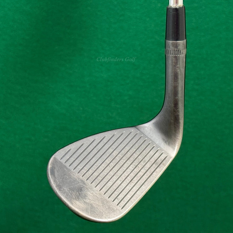 Callaway Jaws Raw Black Plasma 54-10S 54° Sand Wedge Dynamic Gold S200 Stiff