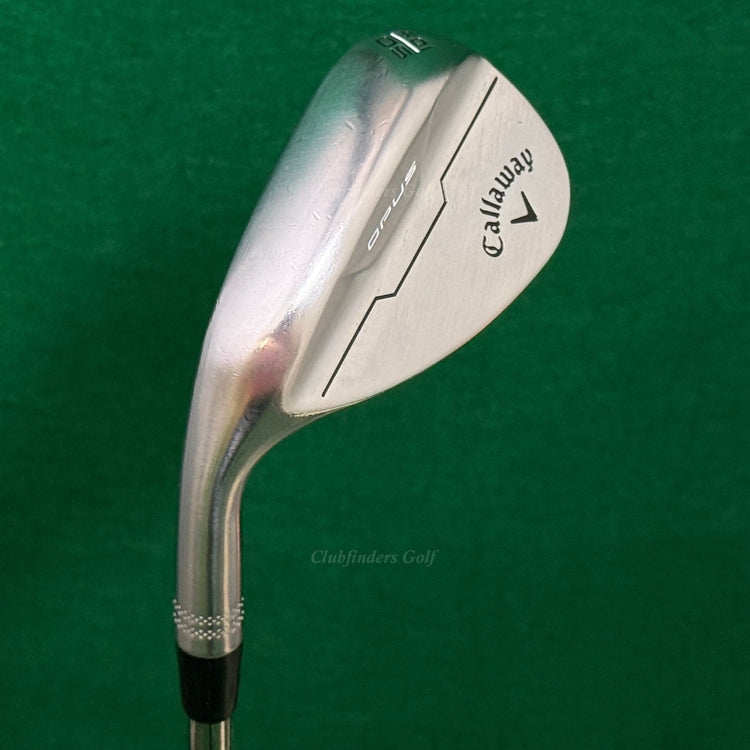 LH Callaway Opus Chrome 50-10S 50° Gap Wedge Dynamic Gold X100 TI Extra Stiff