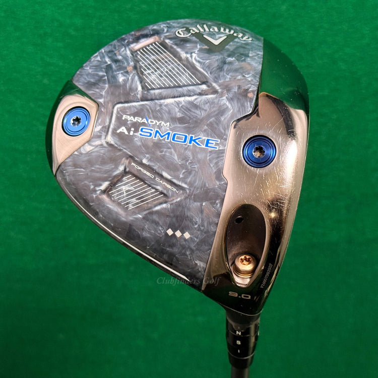 Callaway Paradym Ai Smoke Triple Diamond 9° Driver HZRDUS Smoke 6.5 TX ExStiff