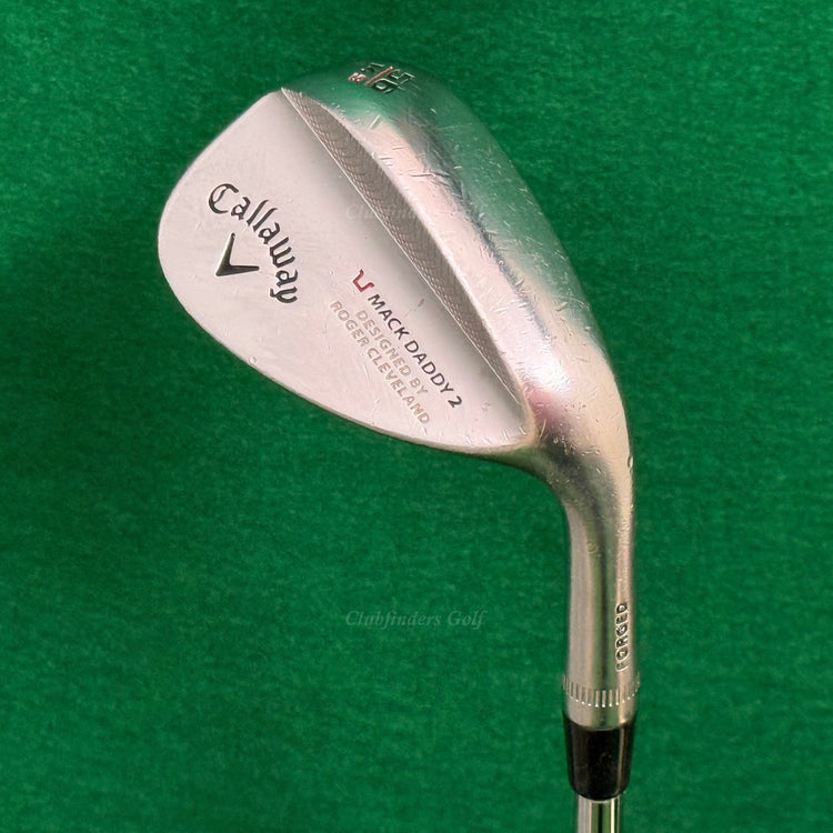 Callaway Mack Daddy 2 Chrome 56-14S 56° Sand Wedge Dynamic Gold Steel Wedge Flex
