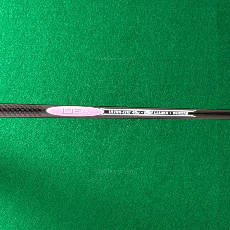 Lady Adams Idea a12 OS 1 Driver Adams Golf Idea Ultra-Lite 45g Graphite Ladies