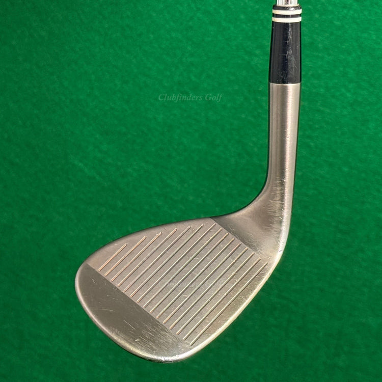 Cleveland CG12 Black Pearl 58-12 58° Lob Wedge Stepped Steel Wedge Flex