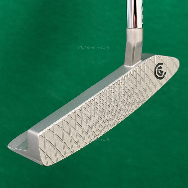 Cleveland HB SOFT 2 #8 Milled 35" Slant-Neck Wide Blade Putter Golf Club w/ HC