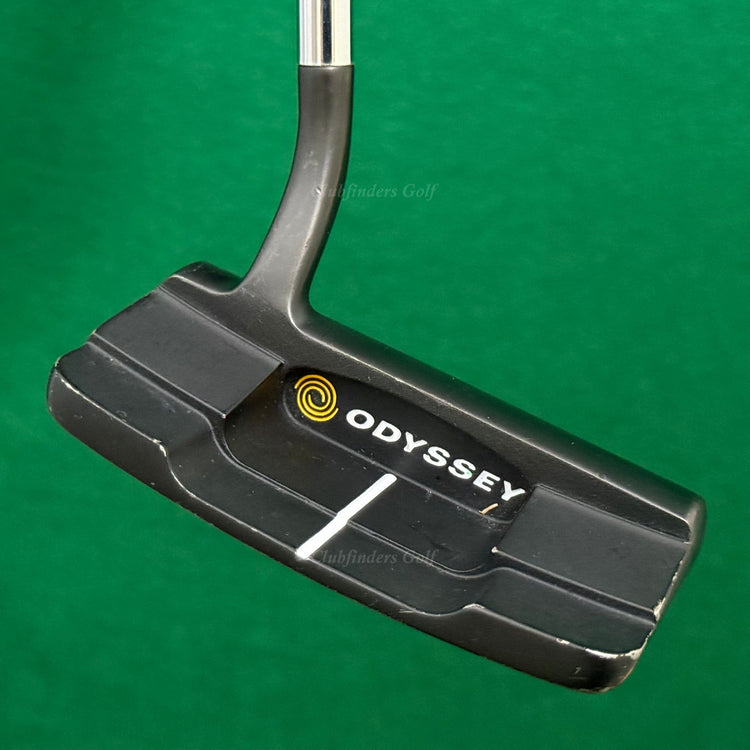 Odyssey Stroke Lab Black Double Wide F 34" Flow-Neck Putter w/ Super Stroke