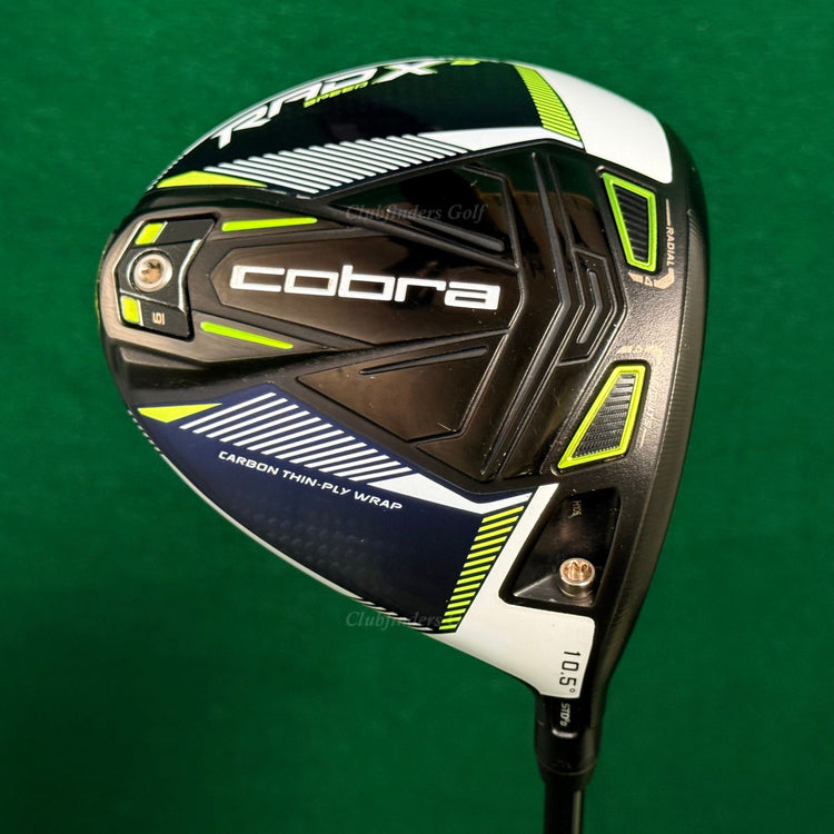 Cobra RAD Speed XB 10.5° Driver Mitsubishi Chemical Kai'li 60S Stiff w/ HC