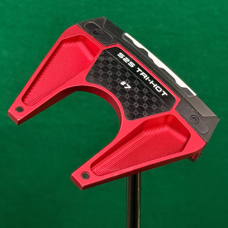 Odyssey 2026 S2S Tri-Hot #7 35" Center-Shafted Mallet Putter w/ Stroke Lab SL120
