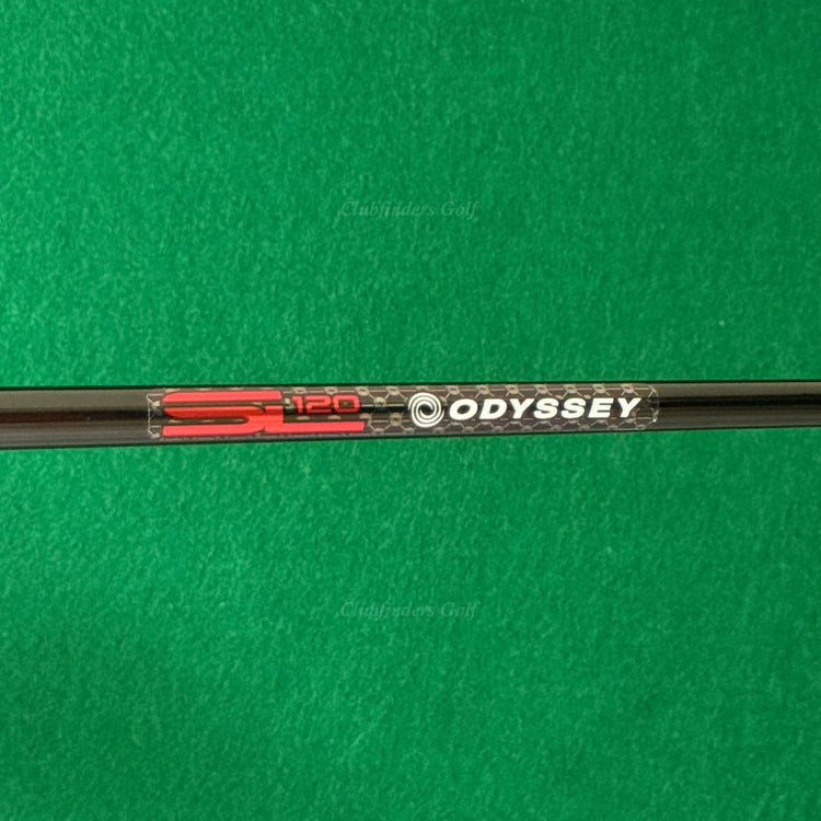 Odyssey 2026 S2S Tri-Hot #7 35" Center-Shafted Mallet Putter w/ Stroke Lab SL120