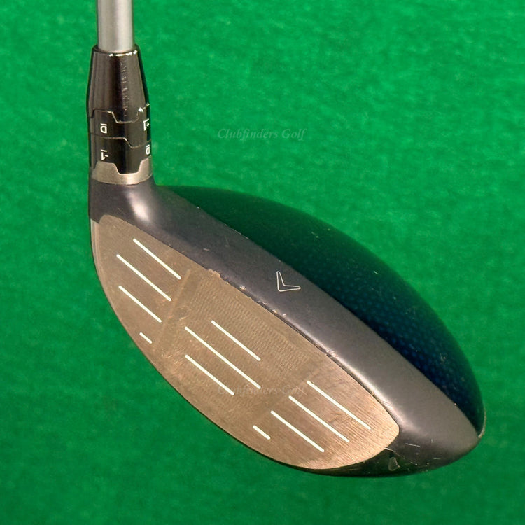 LH Callaway Paradym 15° Fairway Wood 3 Project X HZRDUS Silver 5.5 60G Regular
