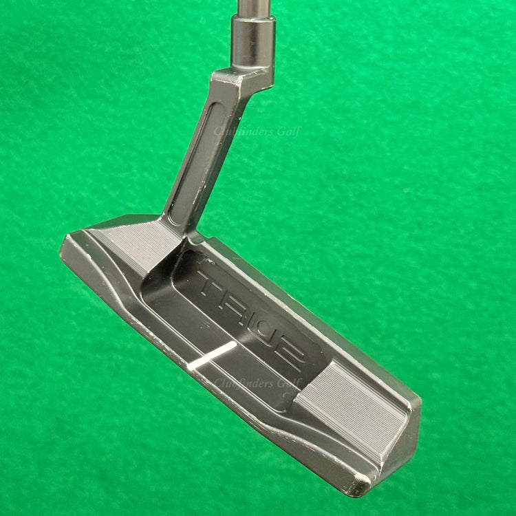 TRU2 Vinco Series CNB1 Black Milled 303ss Forged 35" Putter Golf Club w/ HC