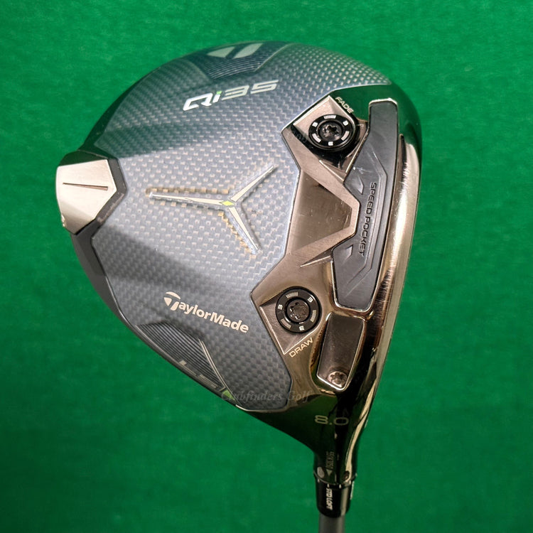 TaylorMade Qi35 LS 8° Driver Project X HZRDUS Smoke 60g 6.5 Extra Stiff w/ HC