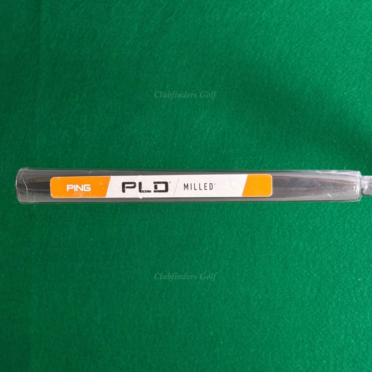 Ping PLD OSLO 3 Gunmetal Milled 35" Flow-Neck Mallet Putter Golf Club