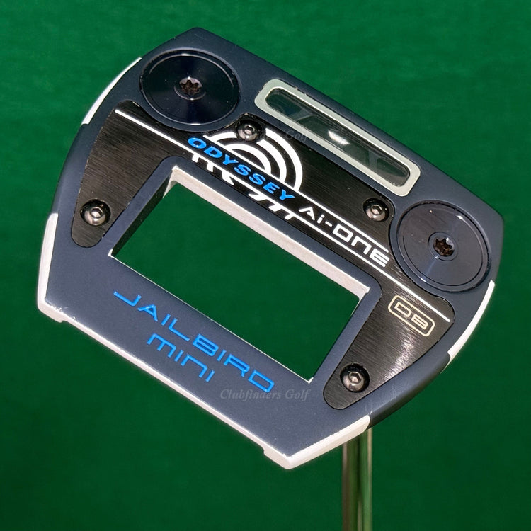 Odyssey Ai-ONE Jailbird Mini DB 2024 34" Putter Stroke Lab SL90 w/ HC