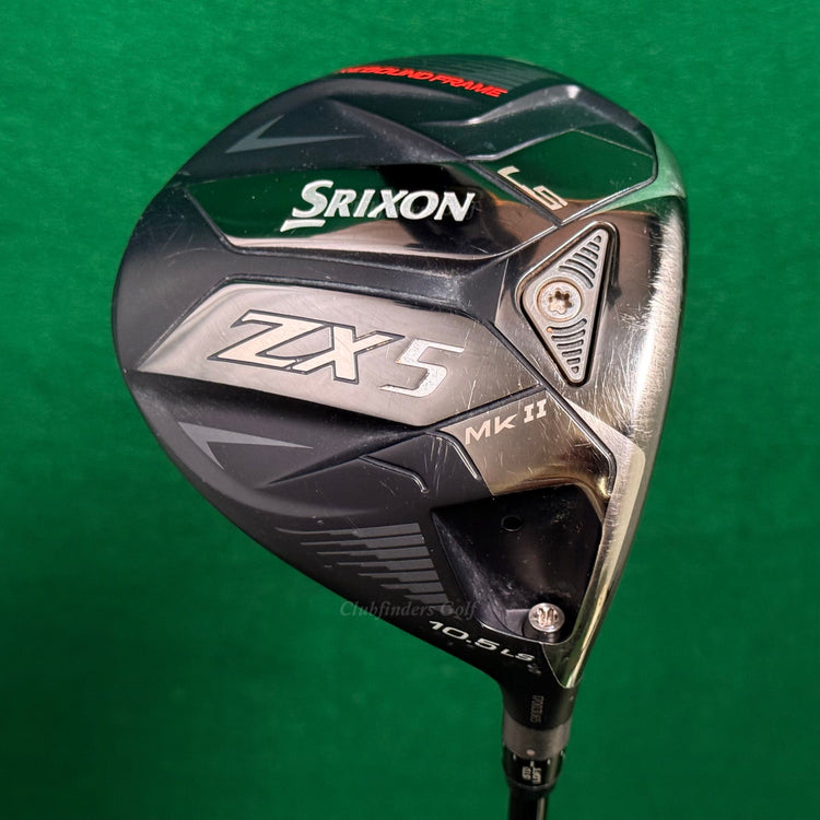 Srixon ZX5 LS MK II 10.5° Driver KBS TD 60 Category 3 Graphite Regular w/ HC
