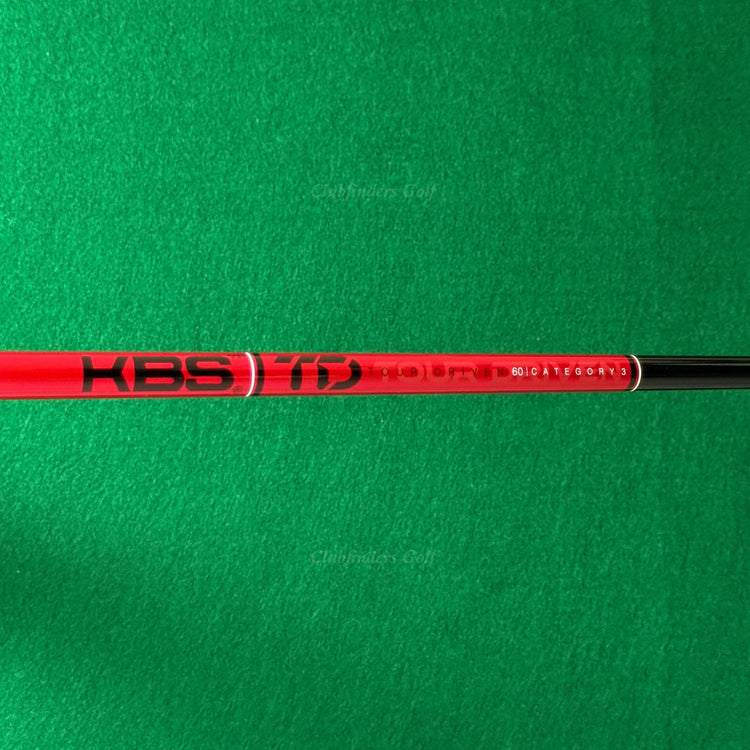 Srixon ZX5 LS MK II 10.5° Driver KBS TD 60 Category 3 Graphite Regular w/ HC