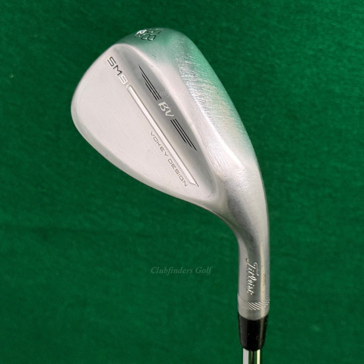 Titleist Vokey SM9 Tour Chrome 58-12D 58° Lob Wedge Vokey Design Wedge Flex