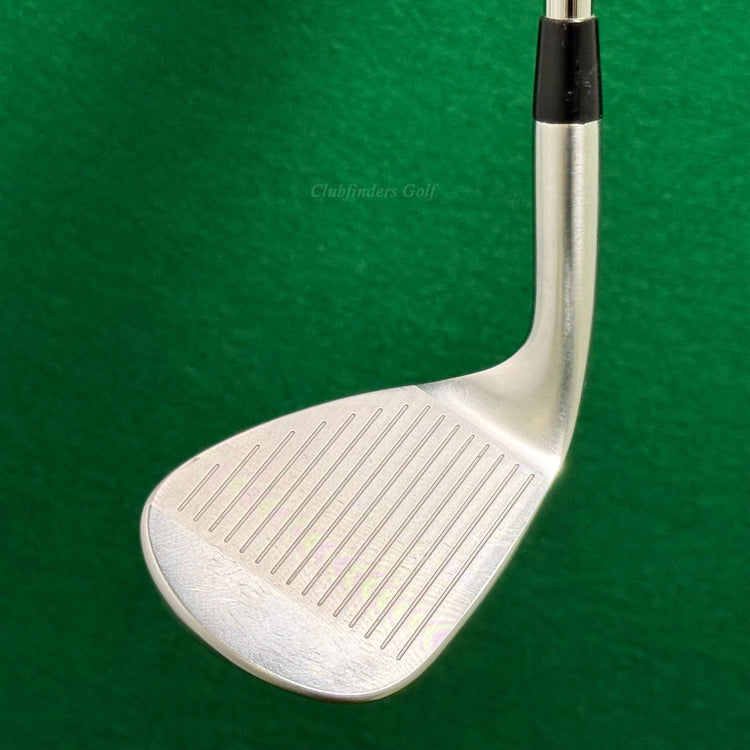 Mizuno S23 Chrome 60-6X 60° Lob Wedge KBS Hi-Rev 2.0 115 Steel Wedge Flex