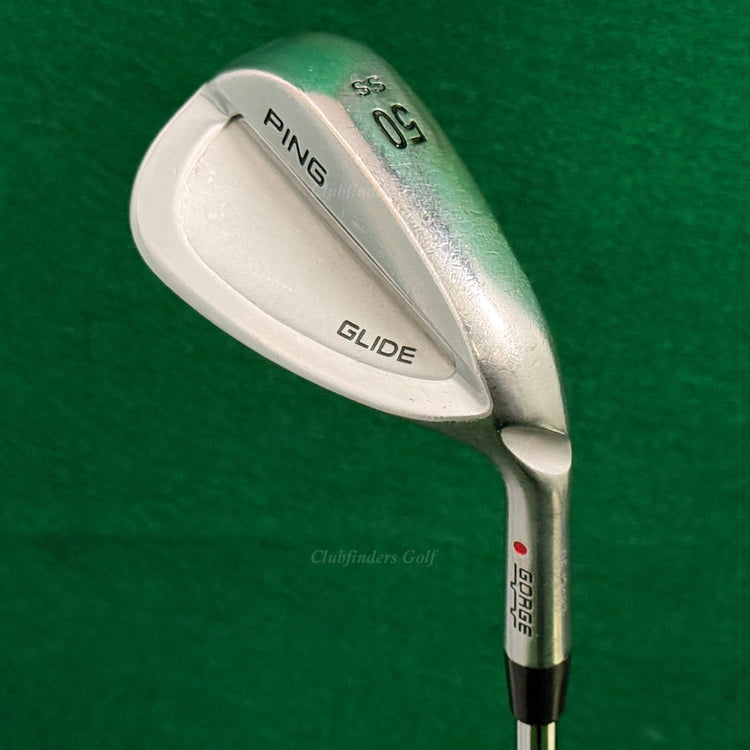 Ping Glide Gorge Red Dot 50-SS 50° Gap Wedge Stepped Steel Wedge Flex