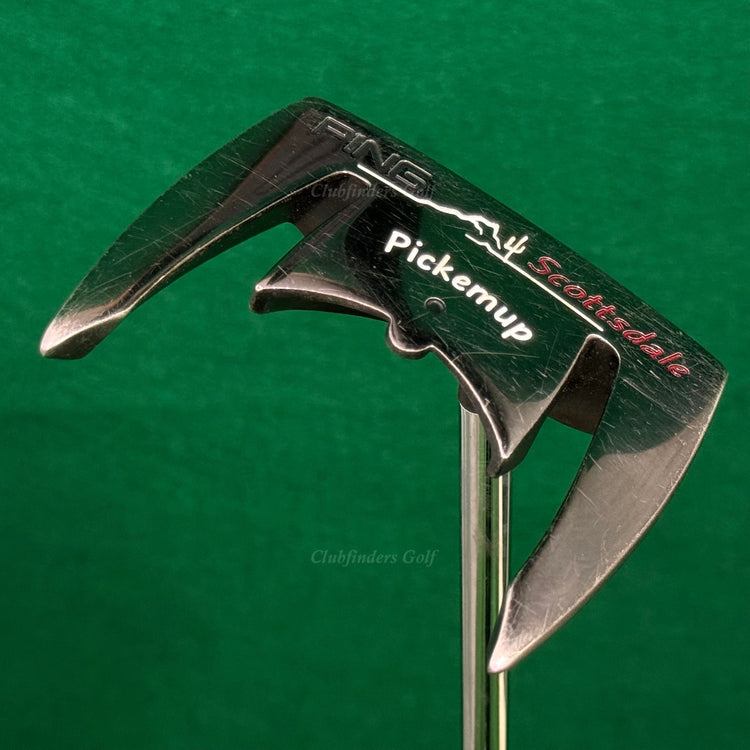 Ping Scottsdale Pickemup Black Dot 35" Center-Shaft Mallet Putter w/Super Stroke