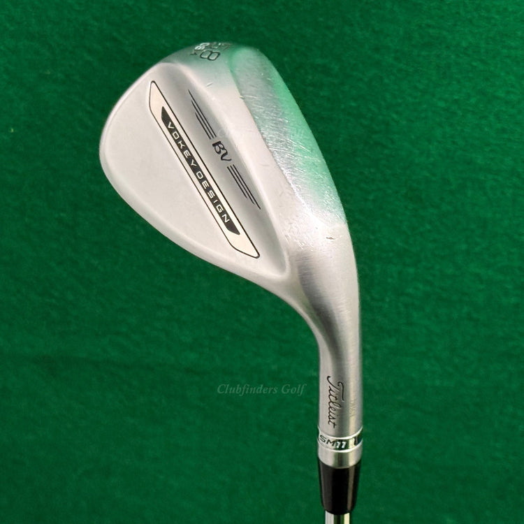 Titleist Vokey SM11 Chrome 58-8M 58° Lob Wedge Dynamic Gold 105 Steel Wedge Flex