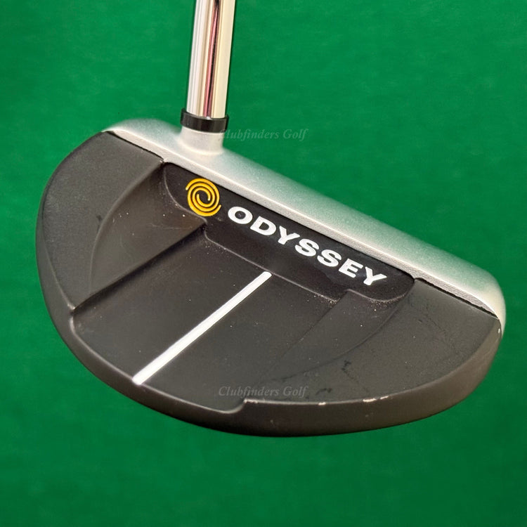 Odyssey Stroke Lab V-Line 34" Double-Bend Mallet Putter Golf Club w/ HC
