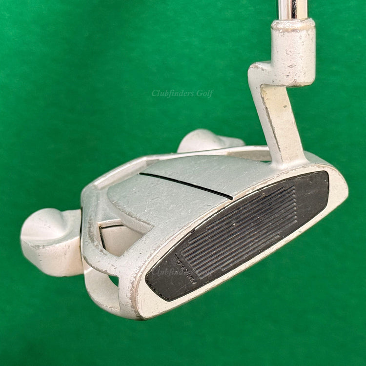 TaylorMade Spider Tour Diamond Silver 36" L-Neck Mallet Putter w/ Stability
