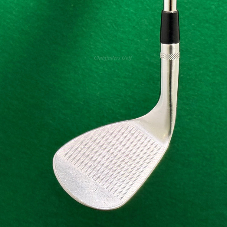 Titleist Vokey SM8 Chrome 56-8M 56° Sand Wedge Stepped Steel Wedge Flex