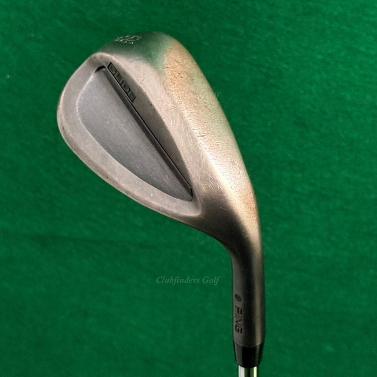 Ping Glide 2.0 SS Stealth Black Dot 58-10 58° Lob Wedge Ping Z-Z115 Wedge Flex