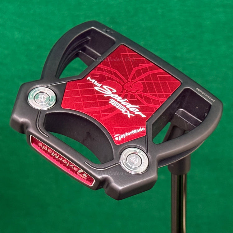 TaylorMade Custom My Spider Tour X1 34" L-Neck Mallet Putter Golf Club w/ HC