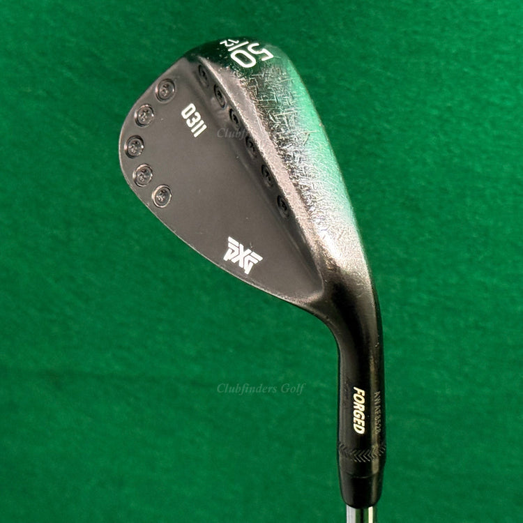 PXG 0311 Forged Xtreme Dark 50-12 50° Gap Wedge Modus 3 Tour 105 Steel Stiff