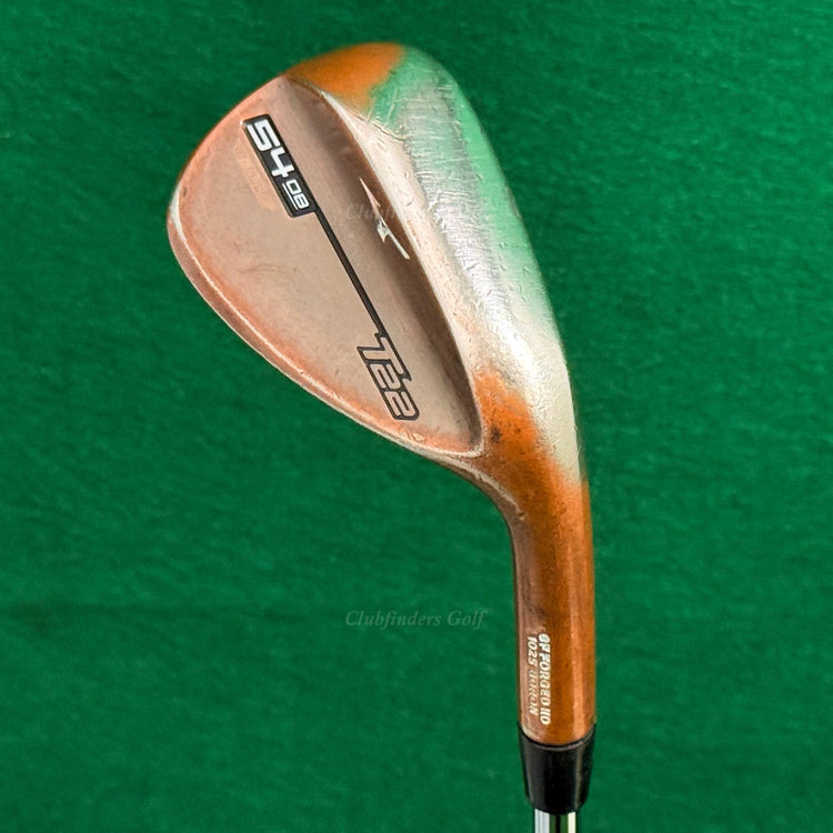 Mizuno T22 Copper 54-8D 54° Sand Wedge Dynamic Gold S400 Tour Issue Steel Stiff