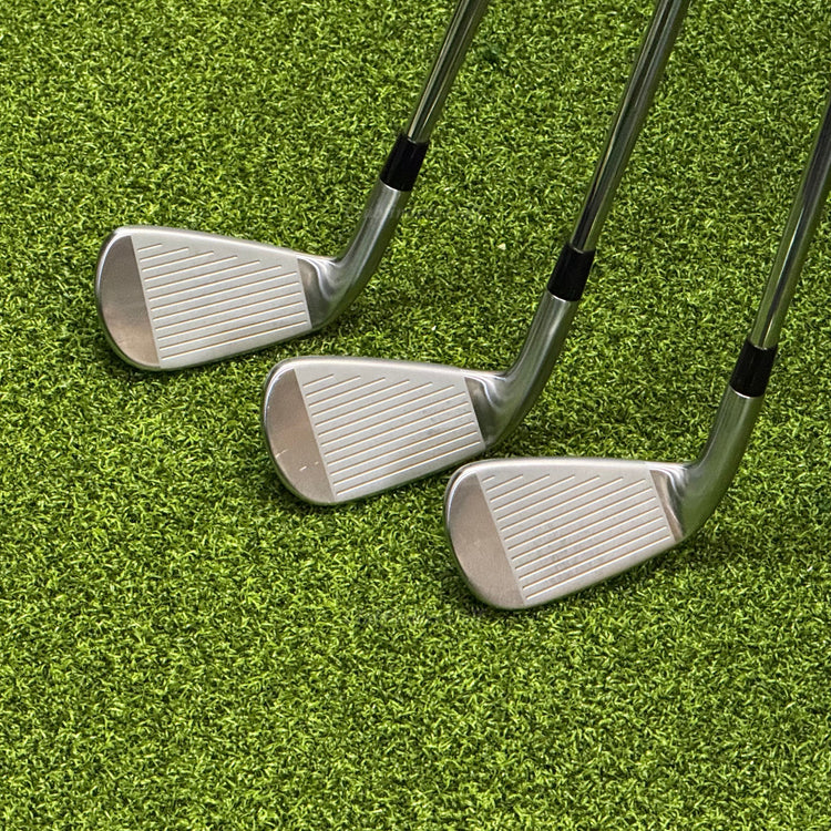 Mizuno Pro 245 Forged 5-GW Iron Set Dynamic Gold 120 S300 Steel Stiff