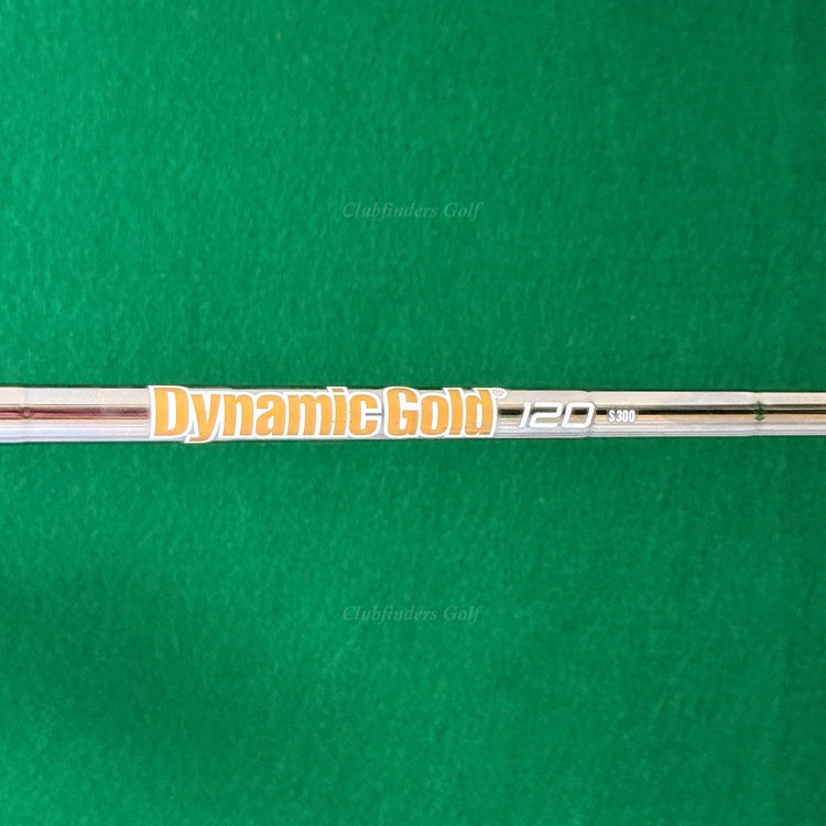 Mizuno Pro 245 Forged 5-GW Iron Set Dynamic Gold 120 S300 Steel Stiff
