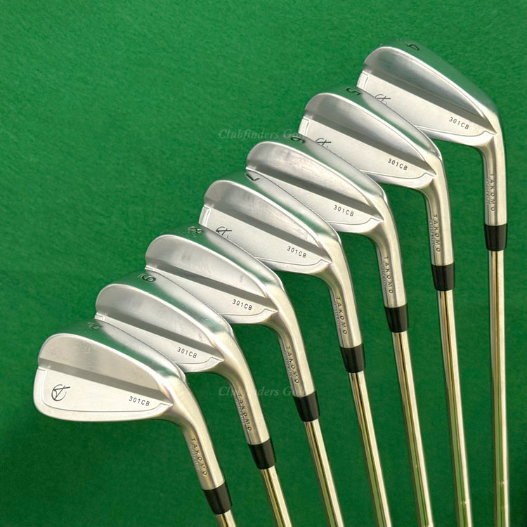 Takomo Golf Iron 301CB 4-PW Iron Set KBS Tour 120 Steel Stiff